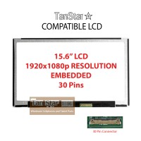   15.6" Laptop LCD Screen 1920x1080p 30 Pins Embedded [TSTPC15.6-09]